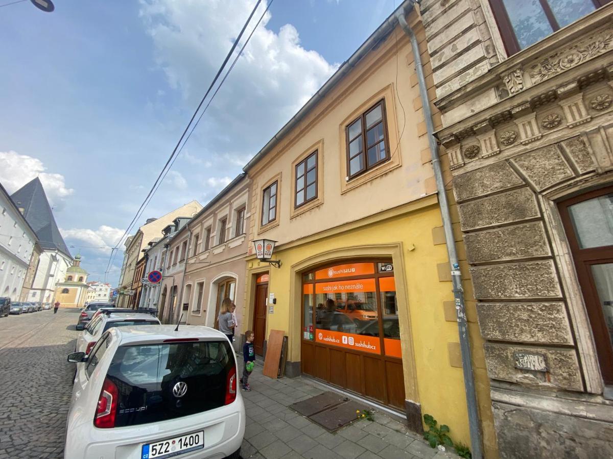 Old Town Apartments S12 Olomouc Eksteriør bilde